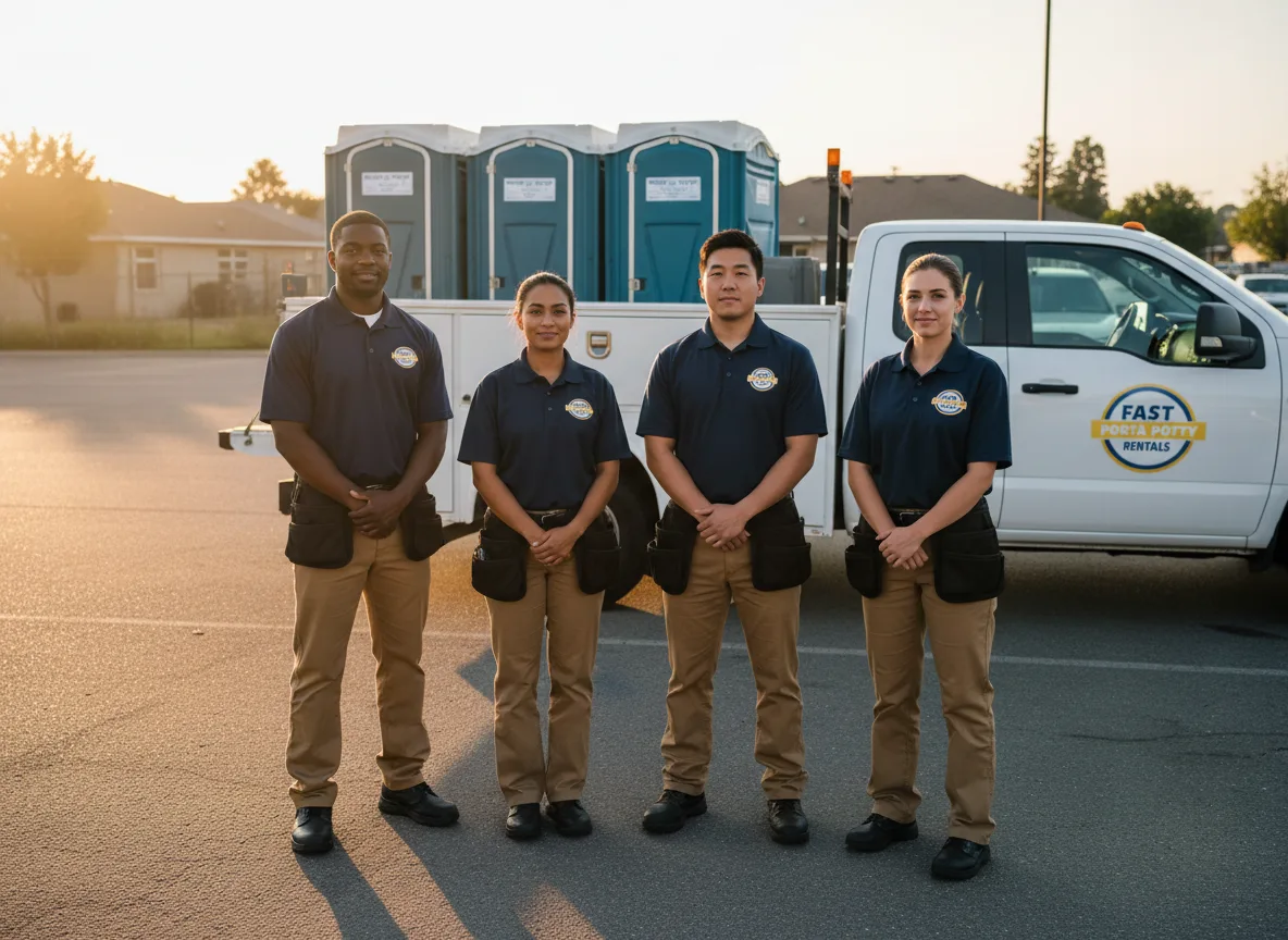 Standard Porta Potty Rentals company in Saint Albans, VT